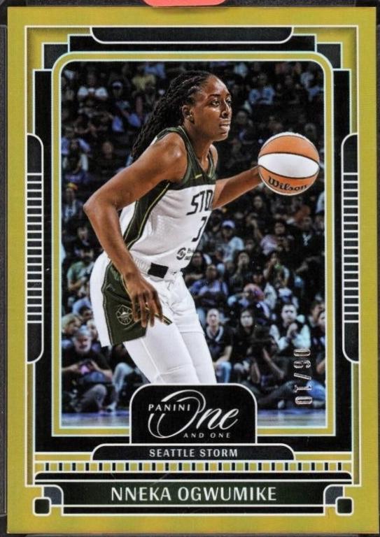 Nneka Ogwumike [Holo Gold] #65