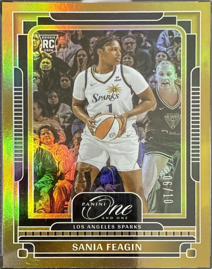 Sania Feagin [Holo Gold] #40