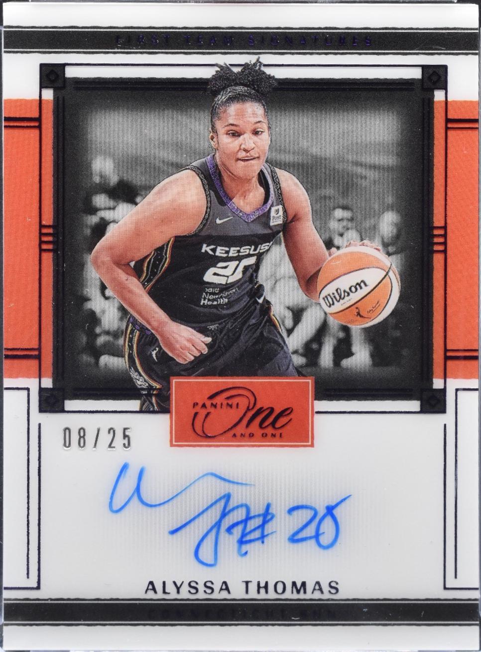 Alyssa Thomas #12