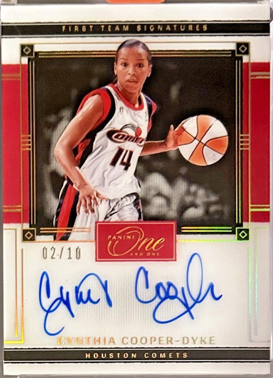Cynthia Cooper [Holo Gold] #6