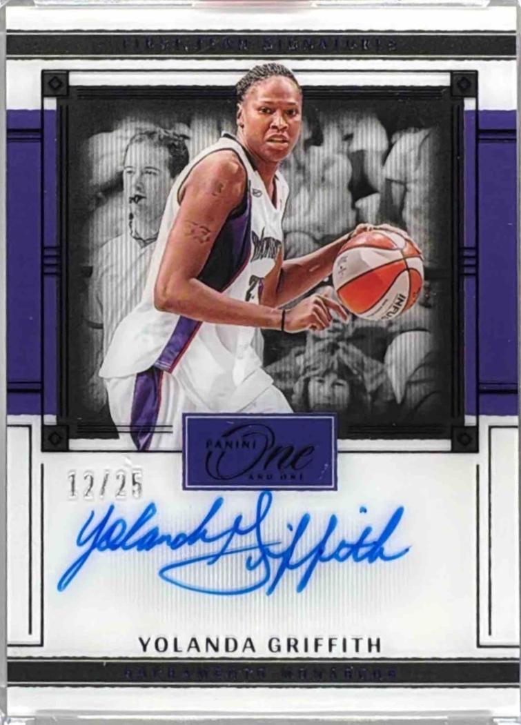 Yolanda Griffith [Purple] #14