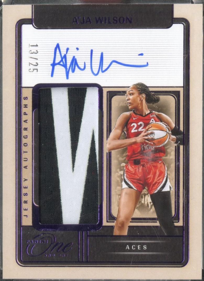 A'ja Wilson [Purple] #14