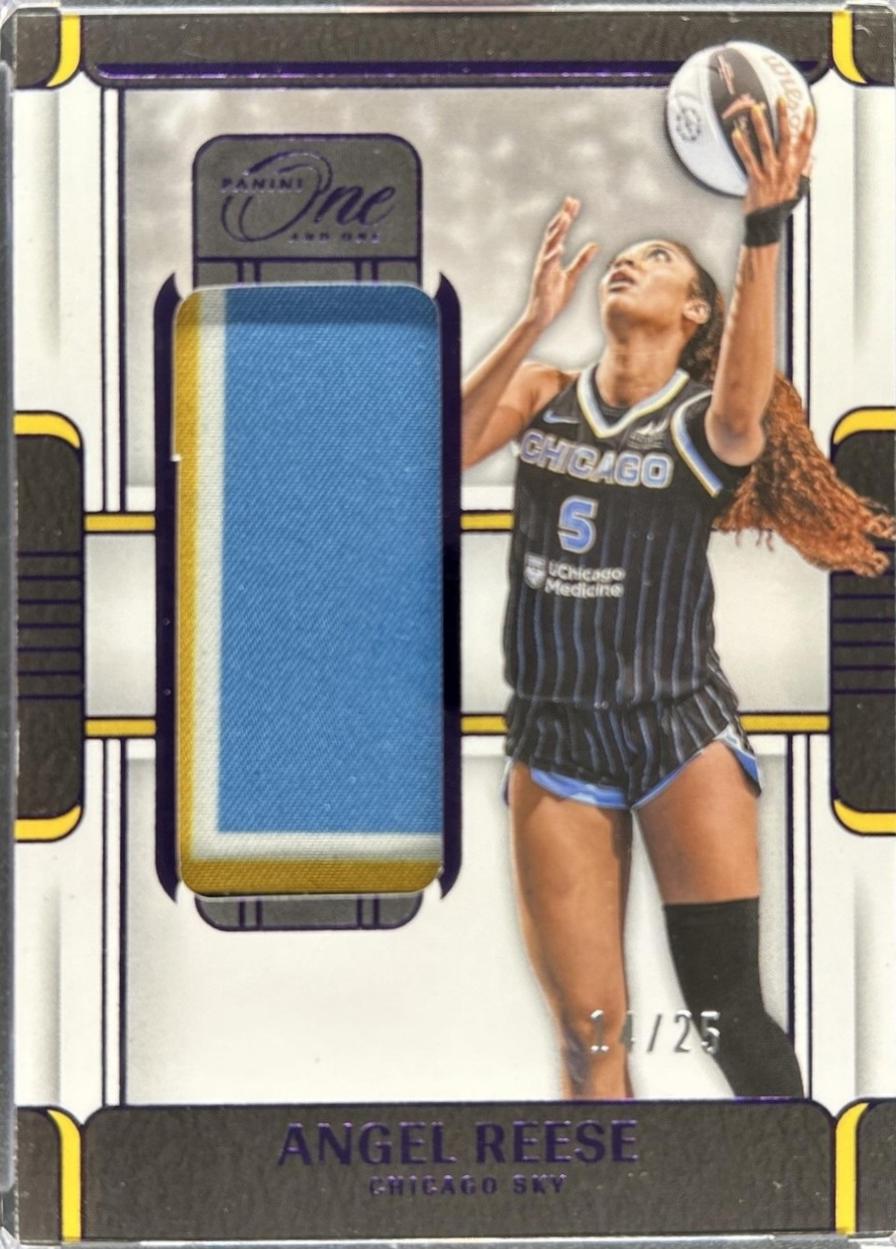 Angel Reese [Purple] #25