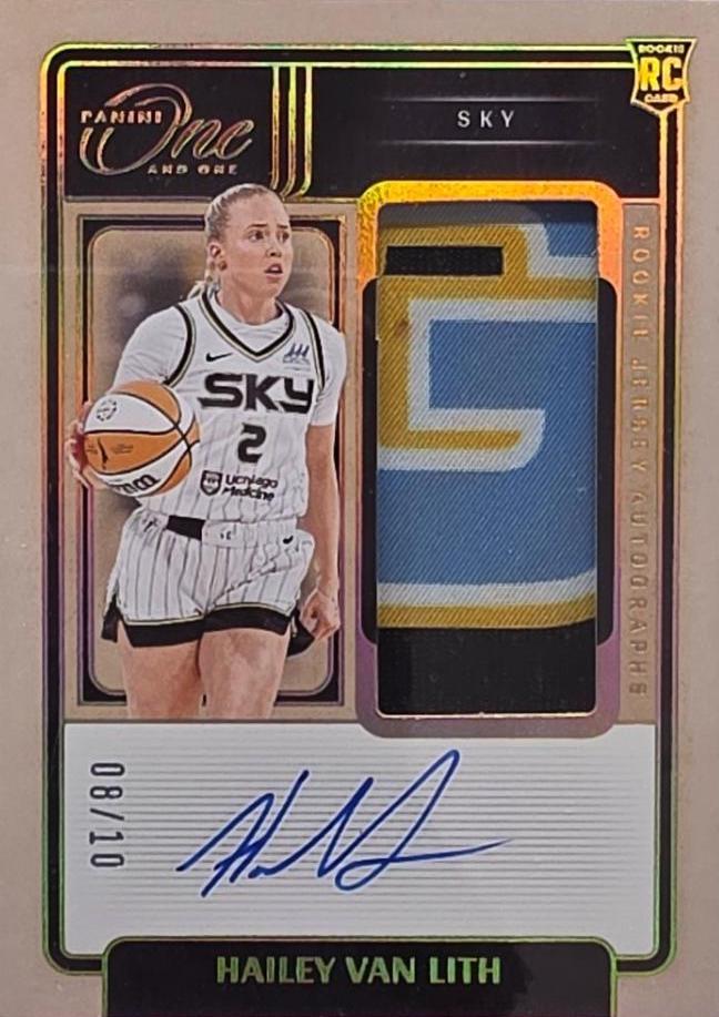 Hailey Van Lith [Holo Gold] #5