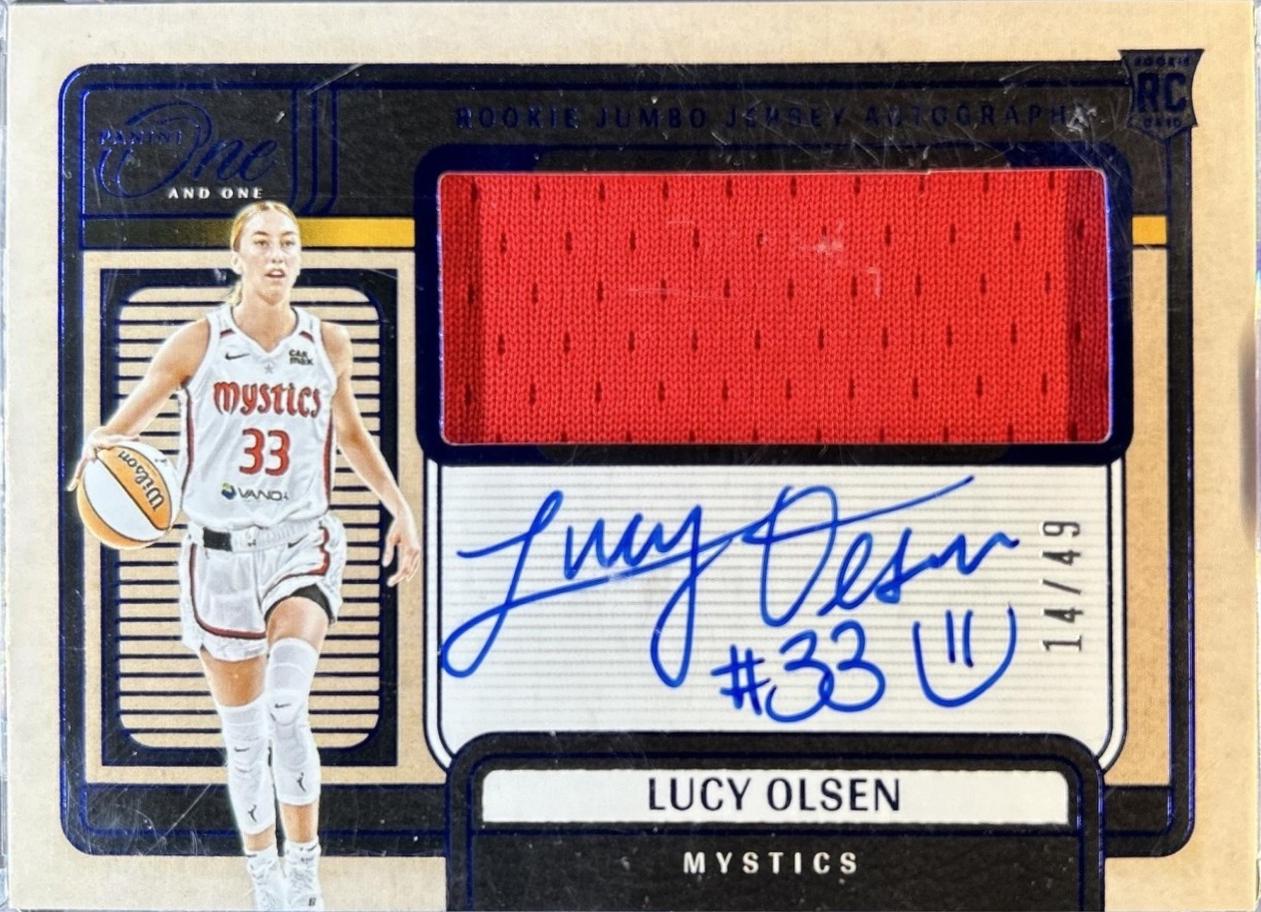 Lucy Olsen [Blue] #8