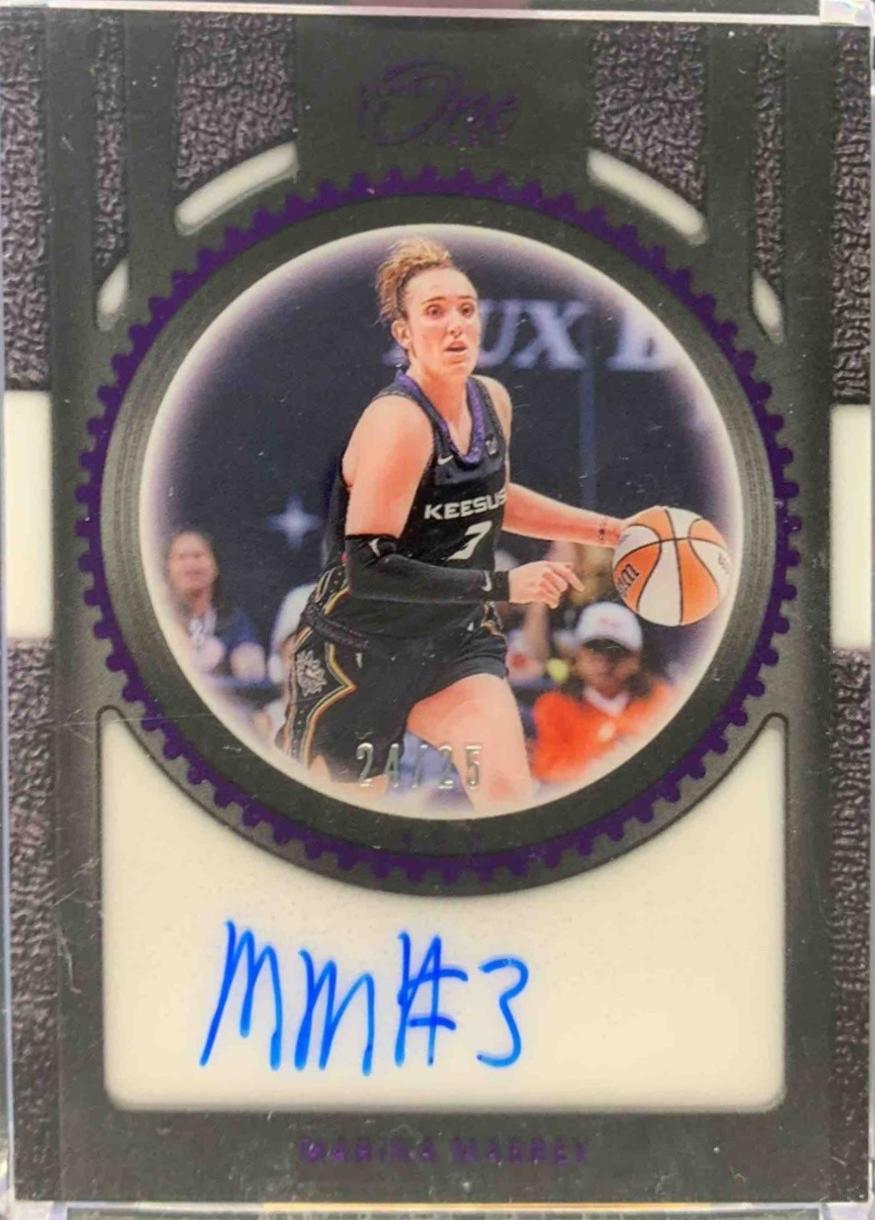 Marina Mabrey [Purple] #19