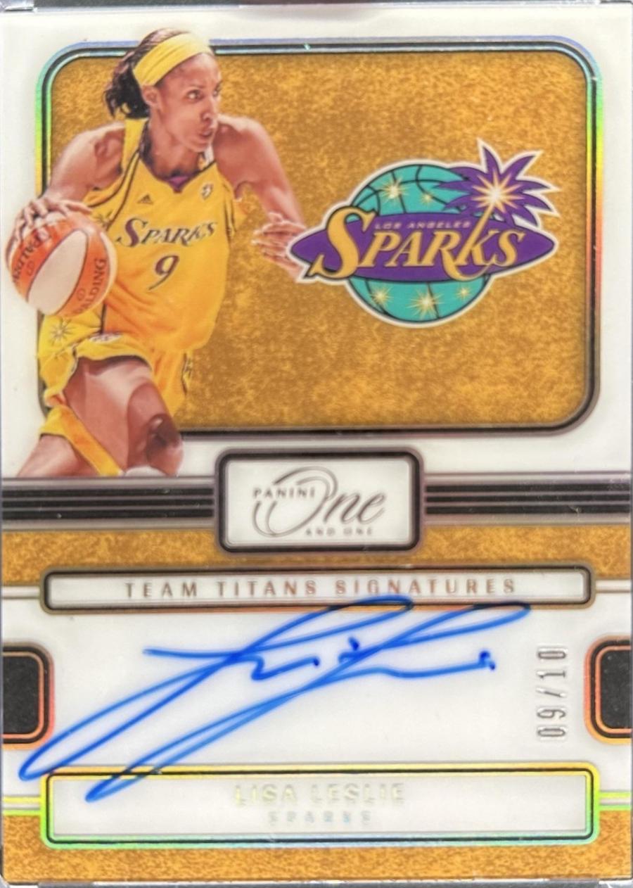 Lisa Leslie [Holo Gold] #9