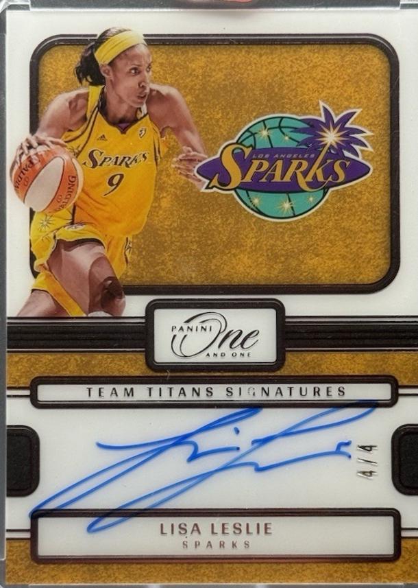 Lisa Leslie [Pink] #9