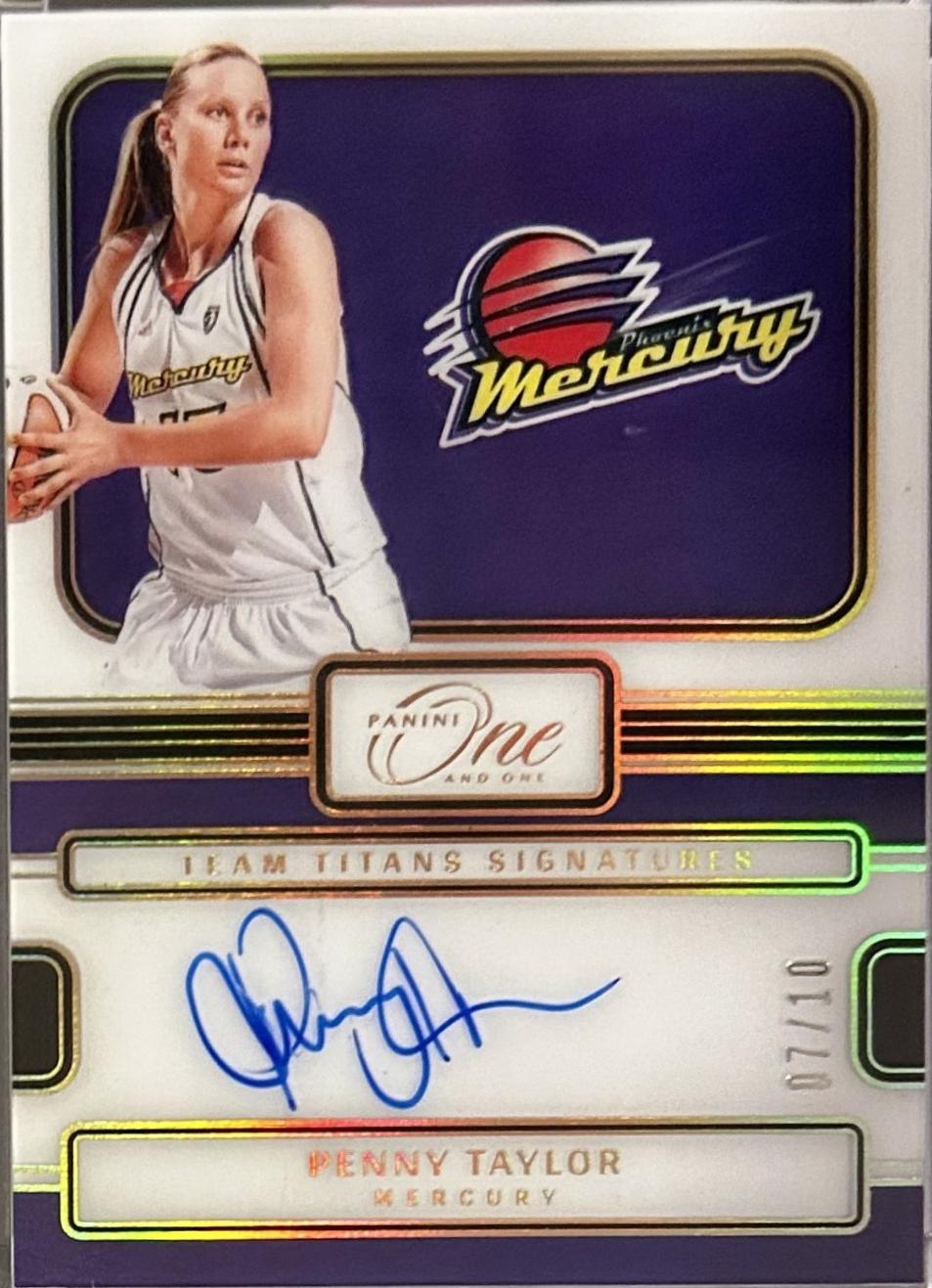 Penny Taylor [Holo Gold] #16