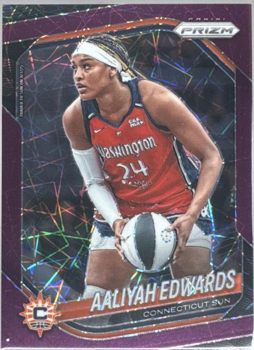 Aaliyah Edwards [Purple Velocity] #94