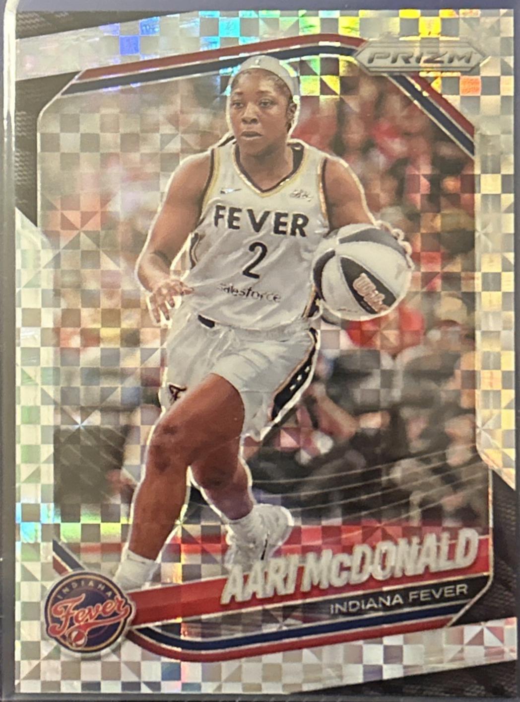 Aari McDonald [Checkerboard] #10