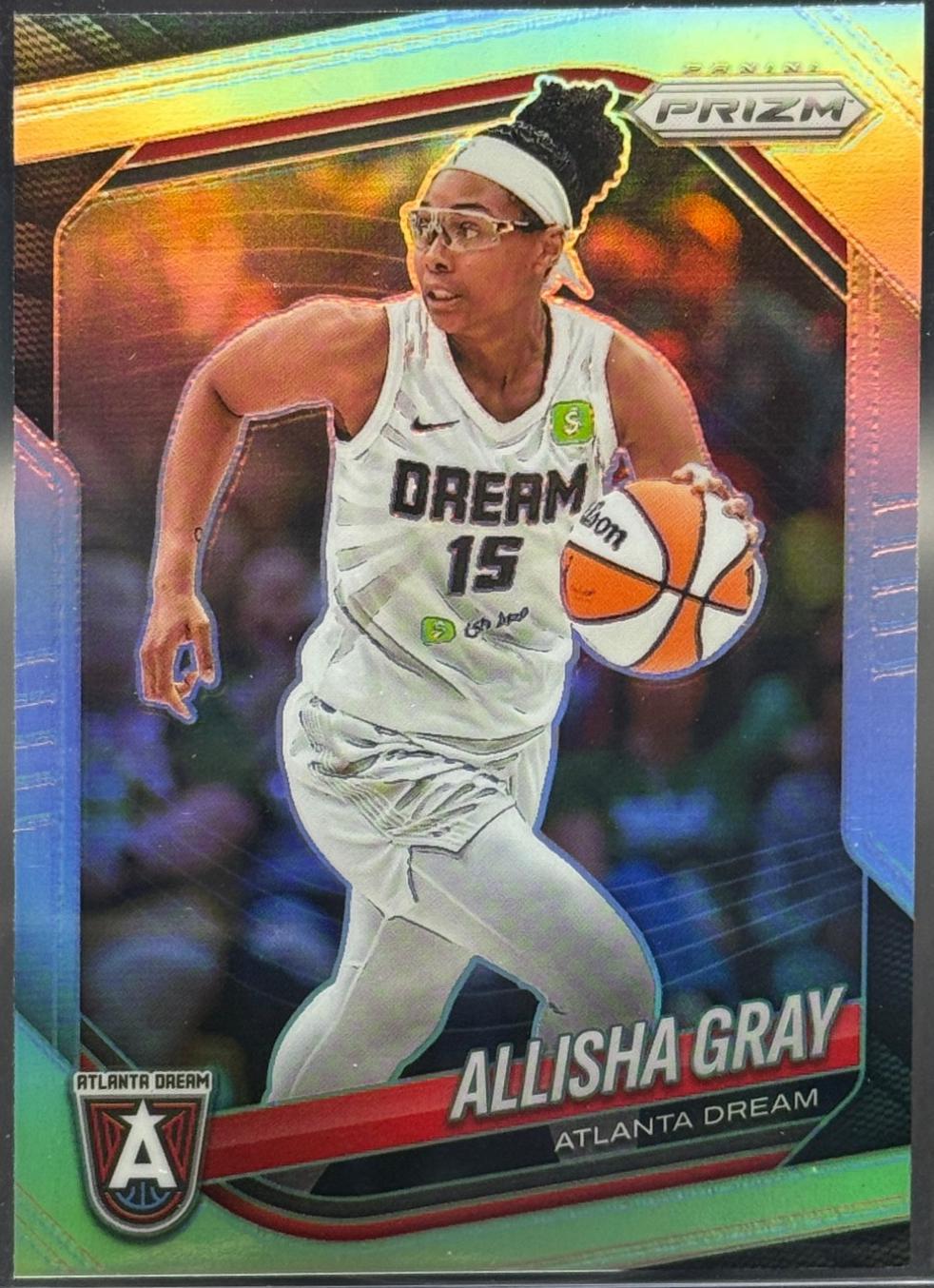 Allisha Gray [Silver] #16