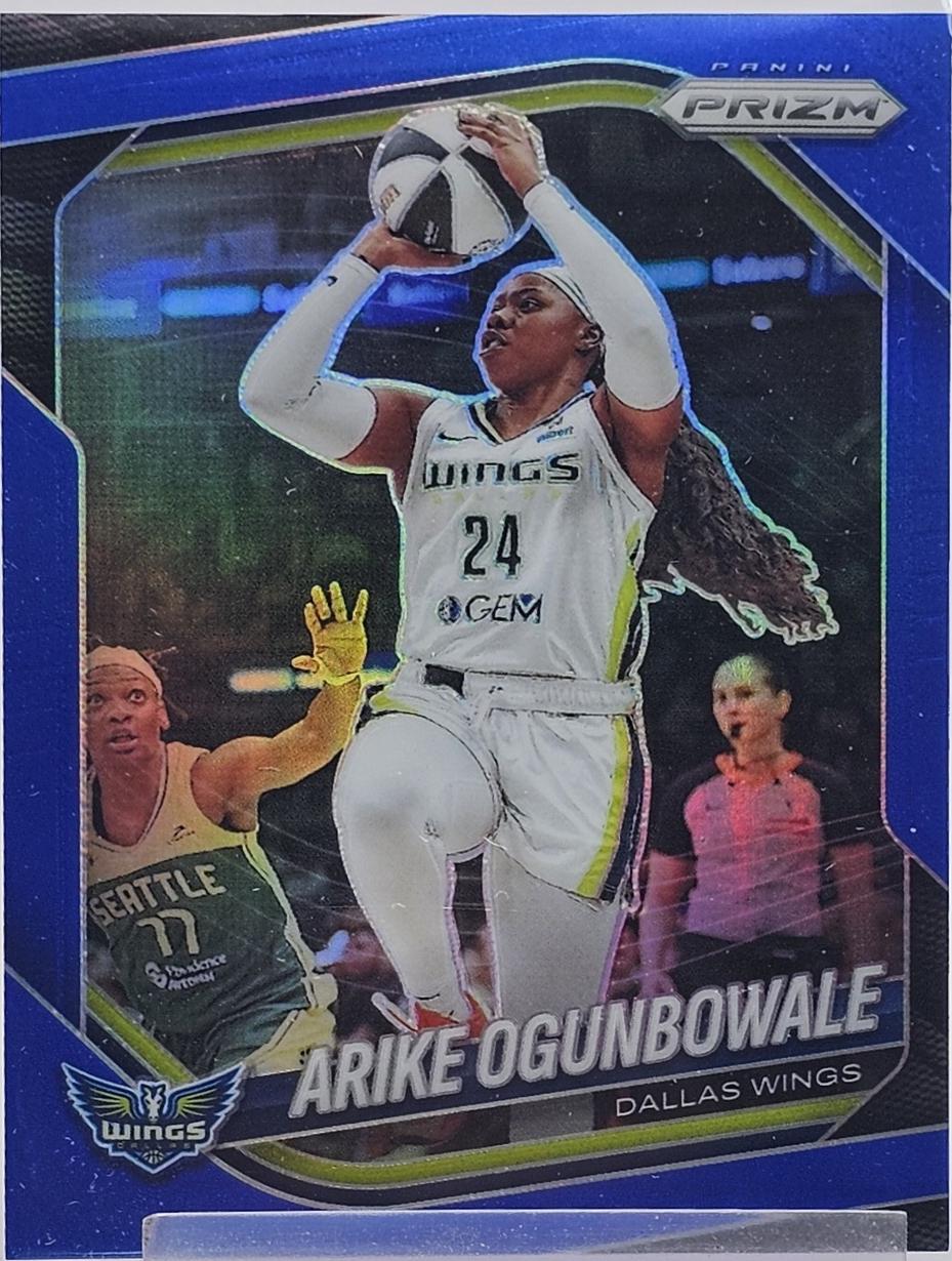 Arike Ogunbowale [Blue] #73