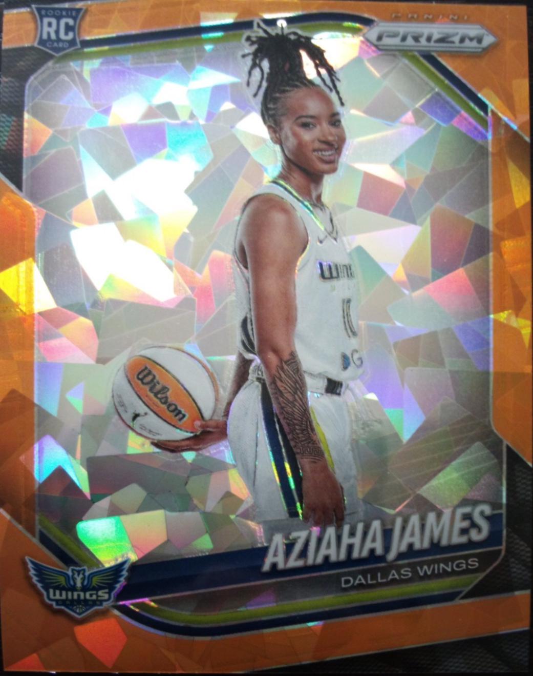 Aziaha James [Orange Ice] #141