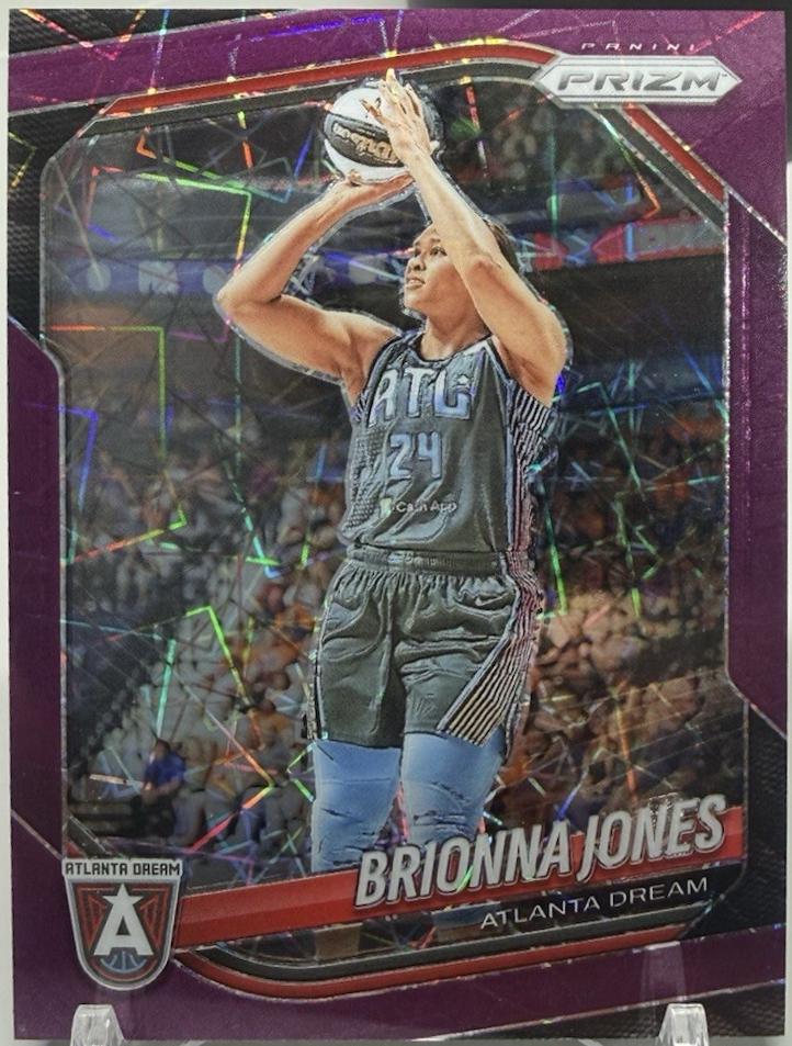 Brionna Jones [Purple Velocity] #107