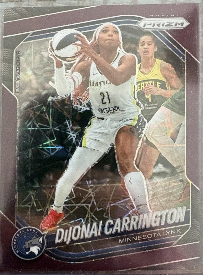 DiJonai Carrington [Purple Velocity] #9