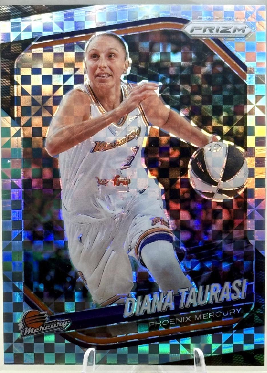 Diana Taurasi [Checkerboard] #7