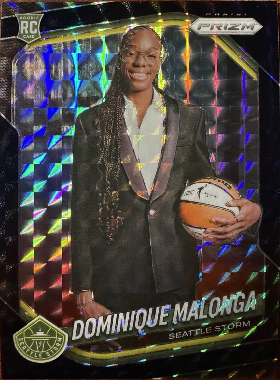 Dominique Malonga [Black Finite] #144