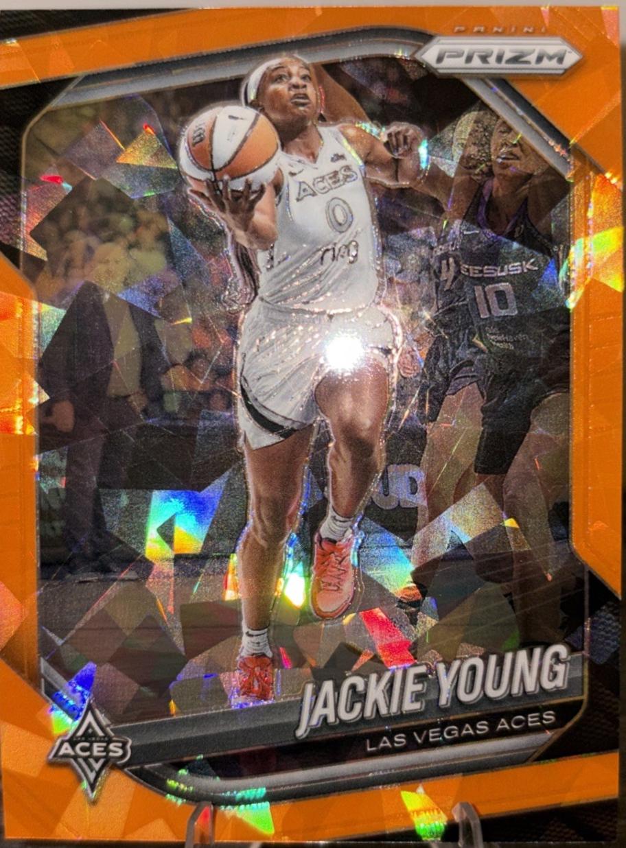 Jackie Young [Orange Ice] #23