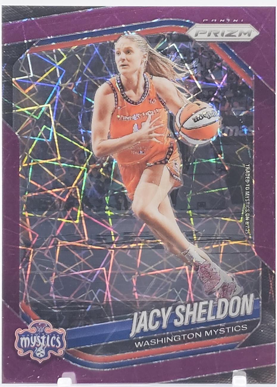 Jacy Sheldon [Purple Velocity] #113