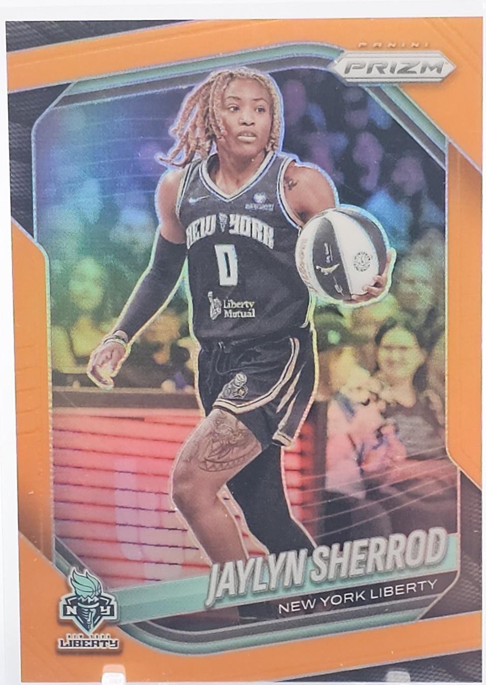 Jaylyn Sherrod [Orange] #93