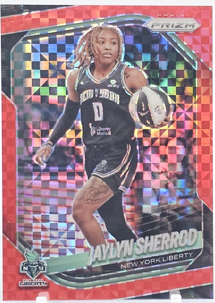 Jaylyn Sherrod [Red Power] #93
