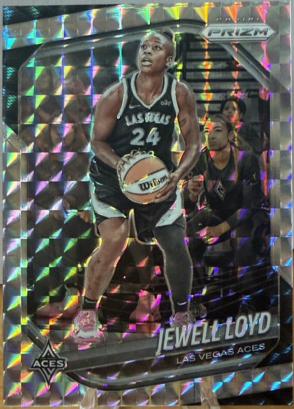Jewell Loyd [Lotus Flower] #57