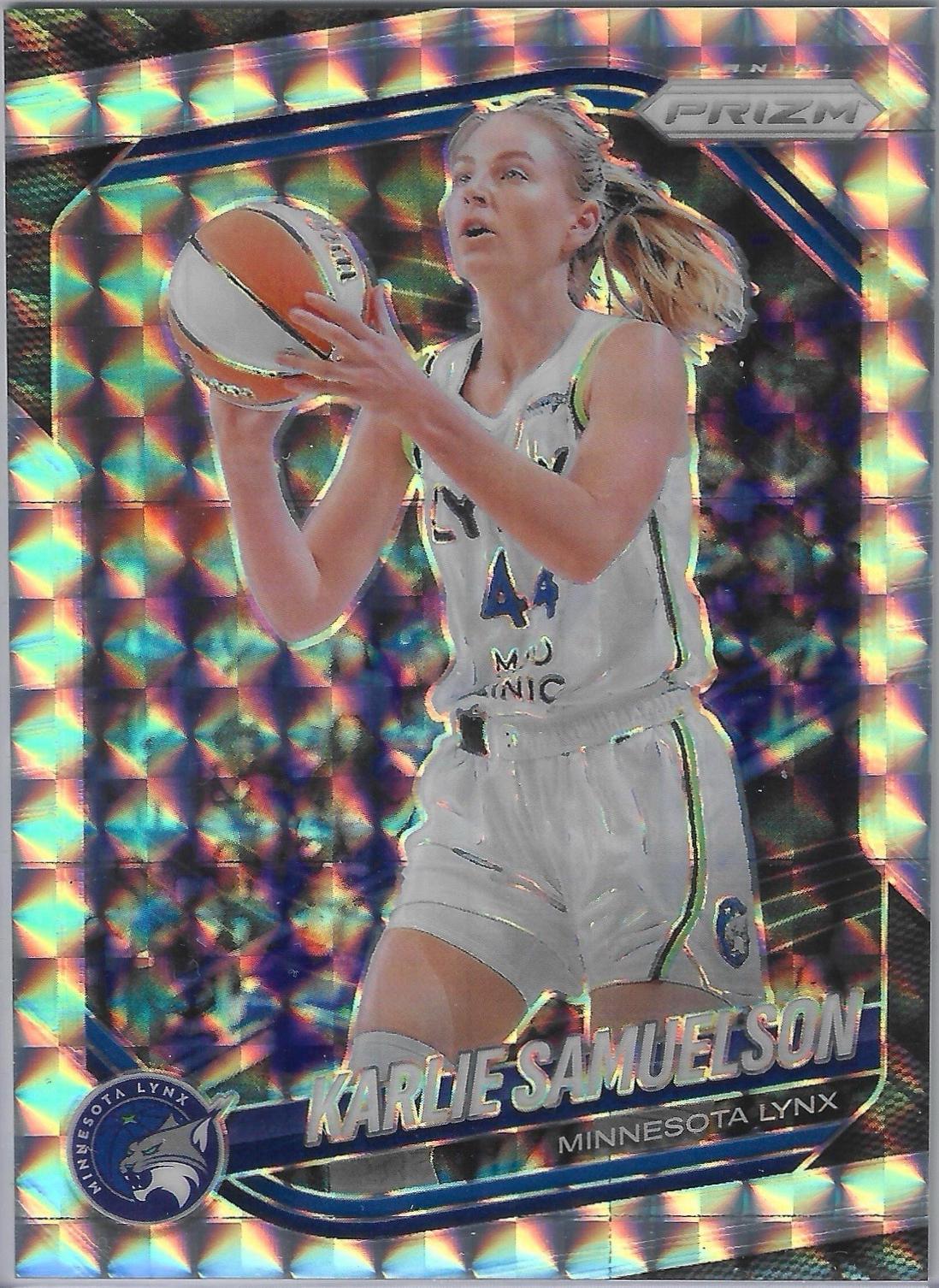 Karlie Samuelson [Lotus Flower] #102