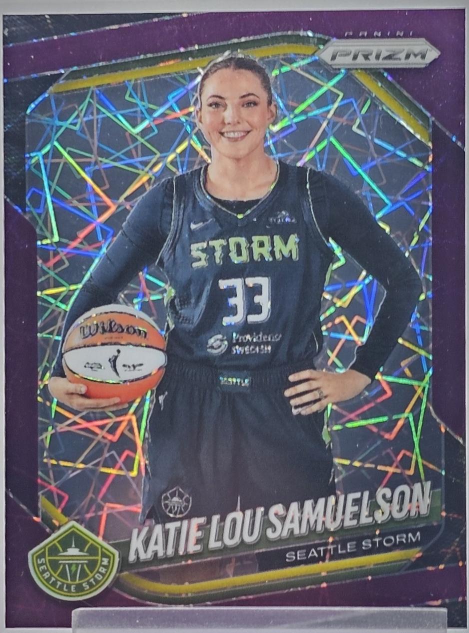 Katie Lou Samuelson [Purple Velocity] #82