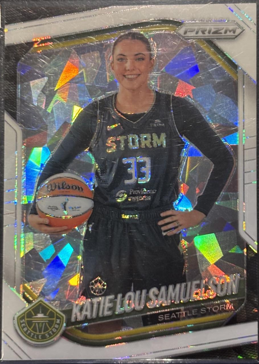 Katie Lou Samuelson [White Ice] #82