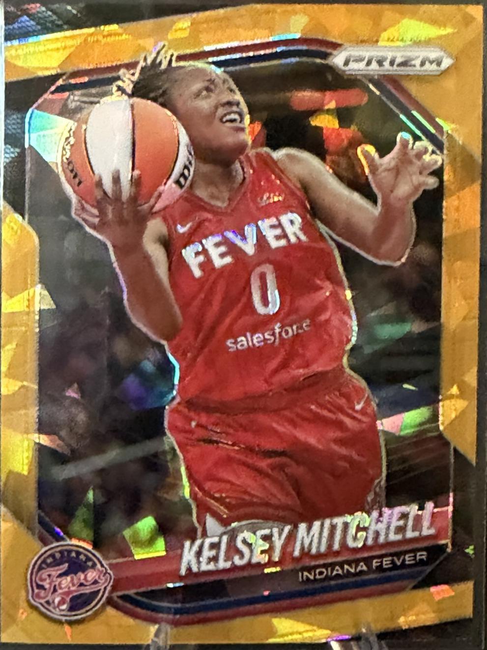 Kelsey Mitchell [Gold Ice] #35