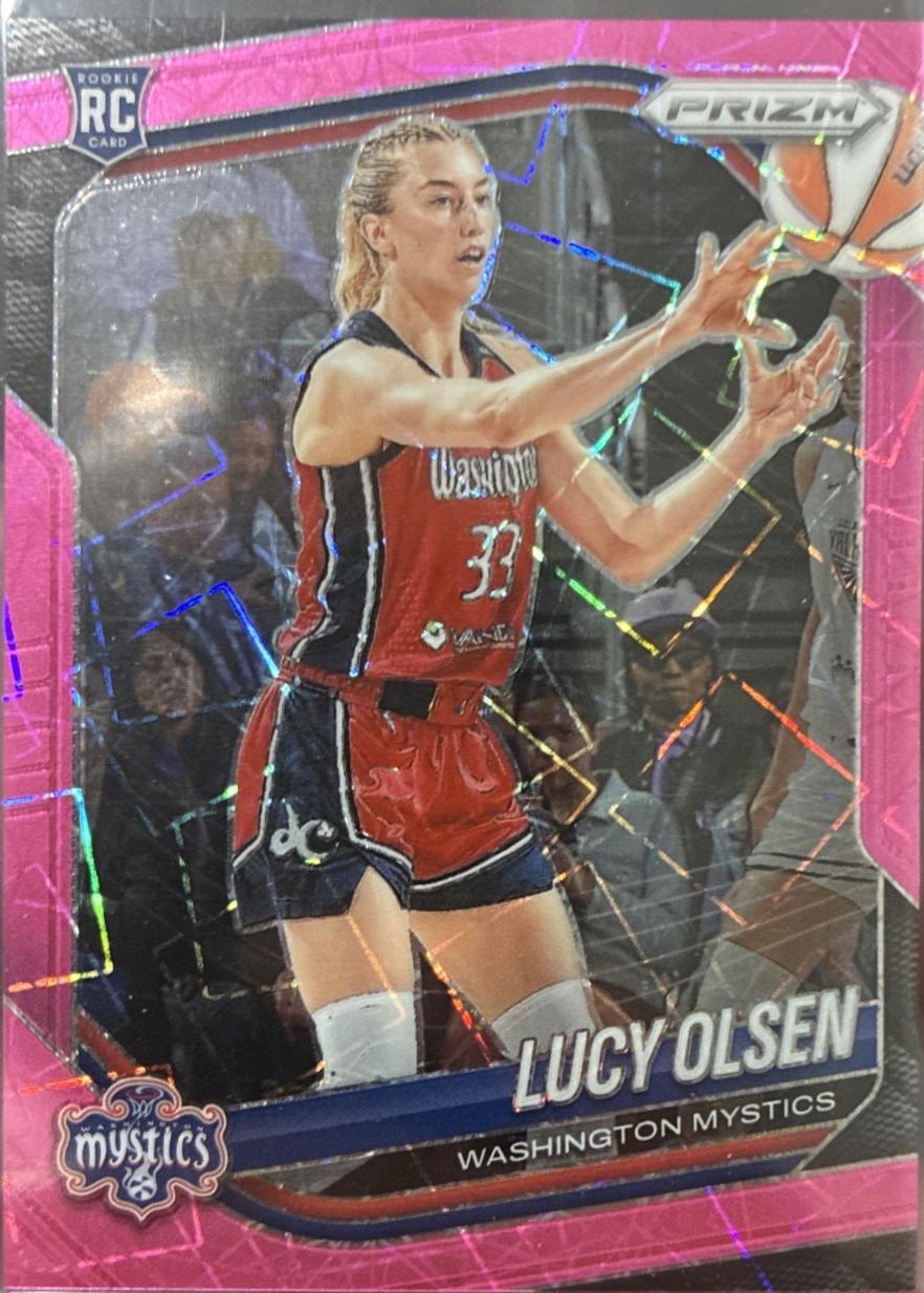 Lucy Olsen [Pink Velocity] #104
