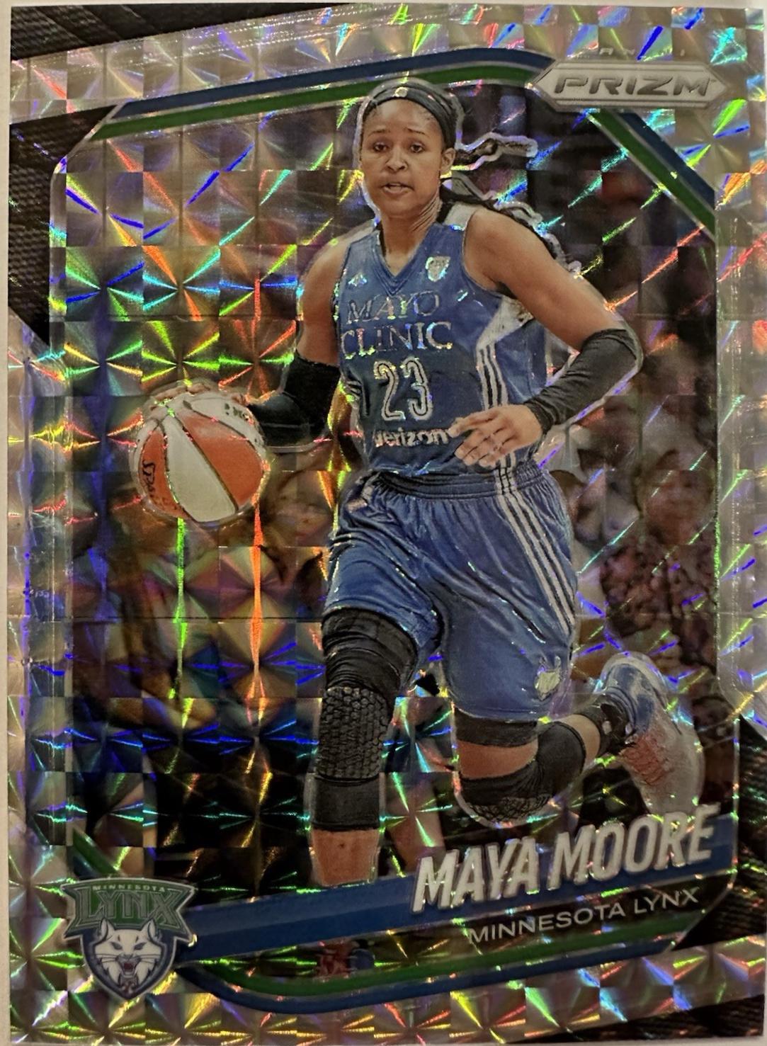 Maya Moore [Lotus Flower] #135