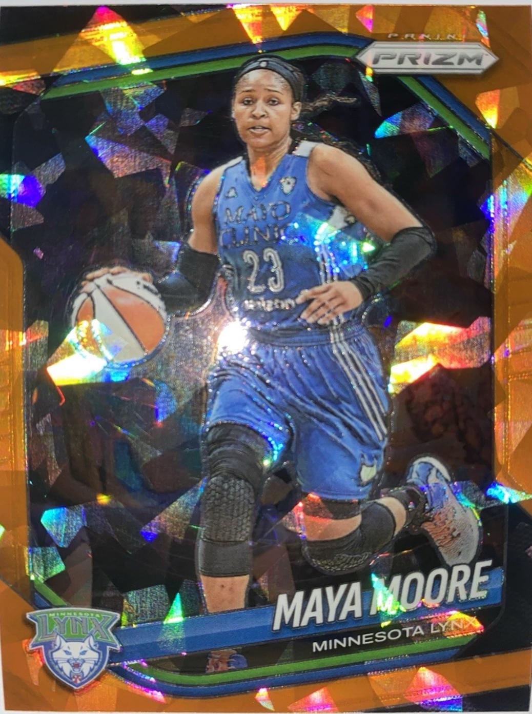 Maya Moore [Orange Ice] #135