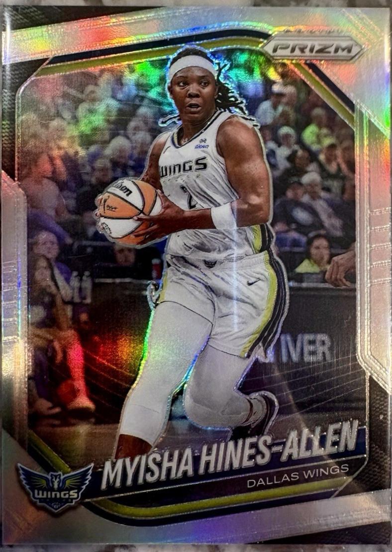 Myisha Hines-Allen [Silver] #96