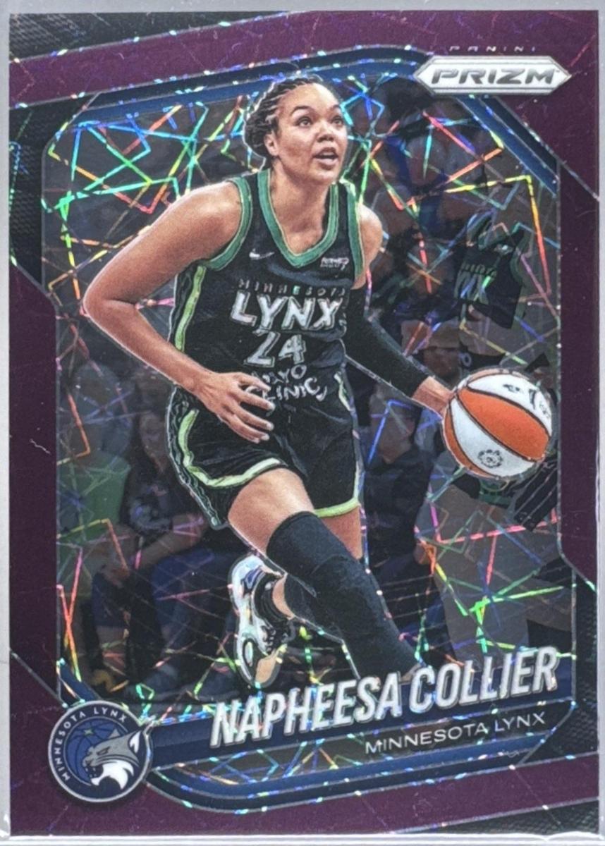 Napheesa Collier [Purple Velocity] #8