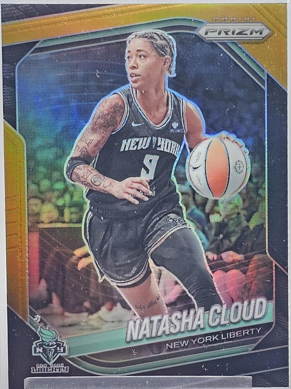 Natasha Cloud [Black Gold] #56