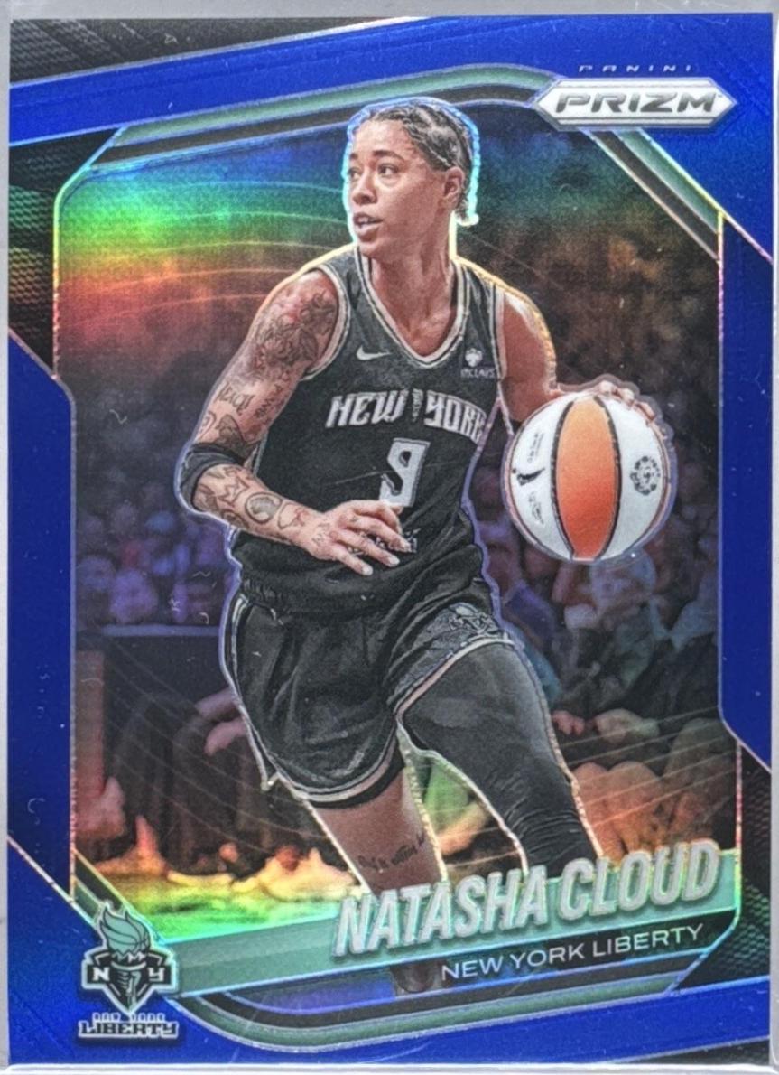 Natasha Cloud [Blue] #56