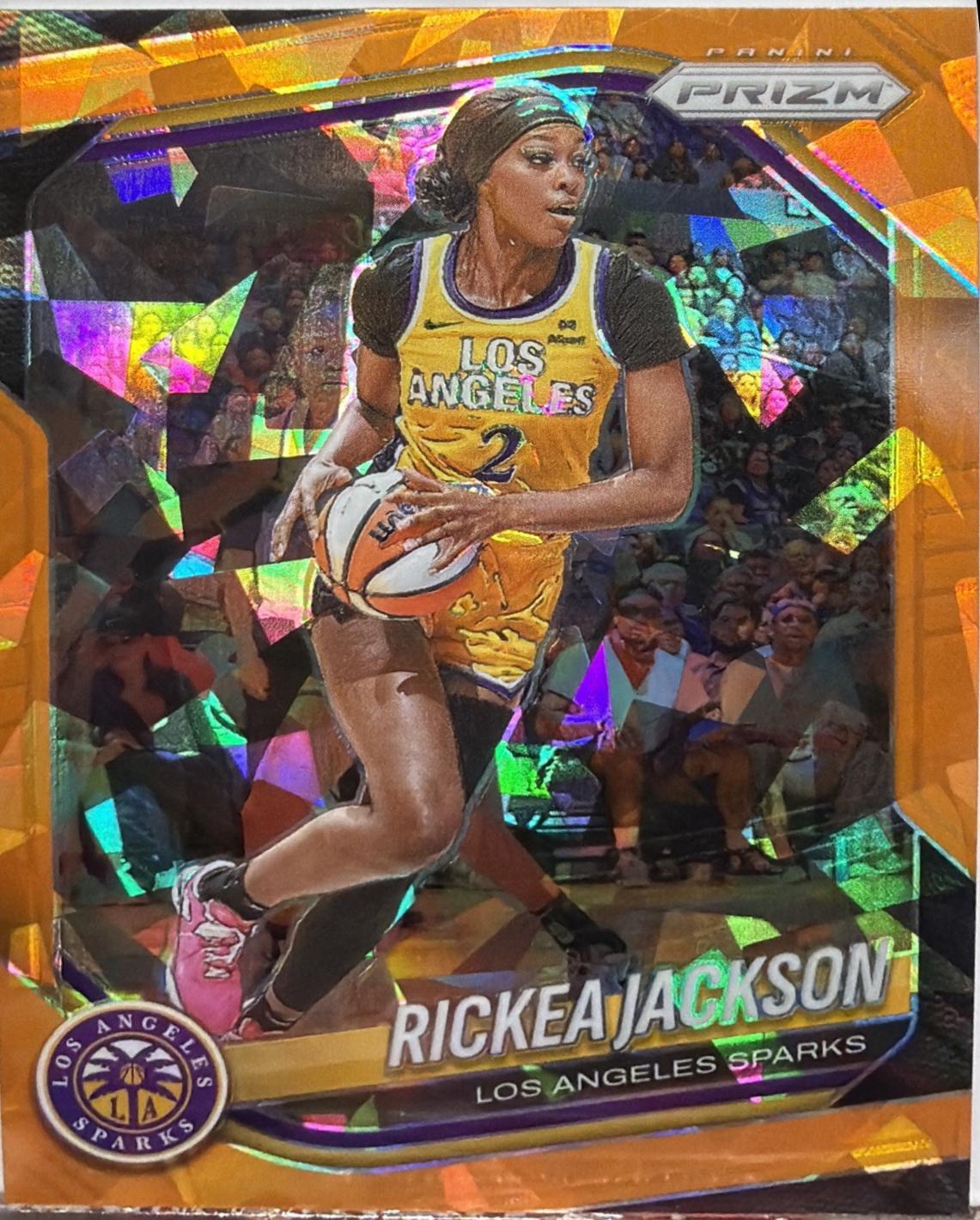 Rickea Jackson [Orange Ice] #118