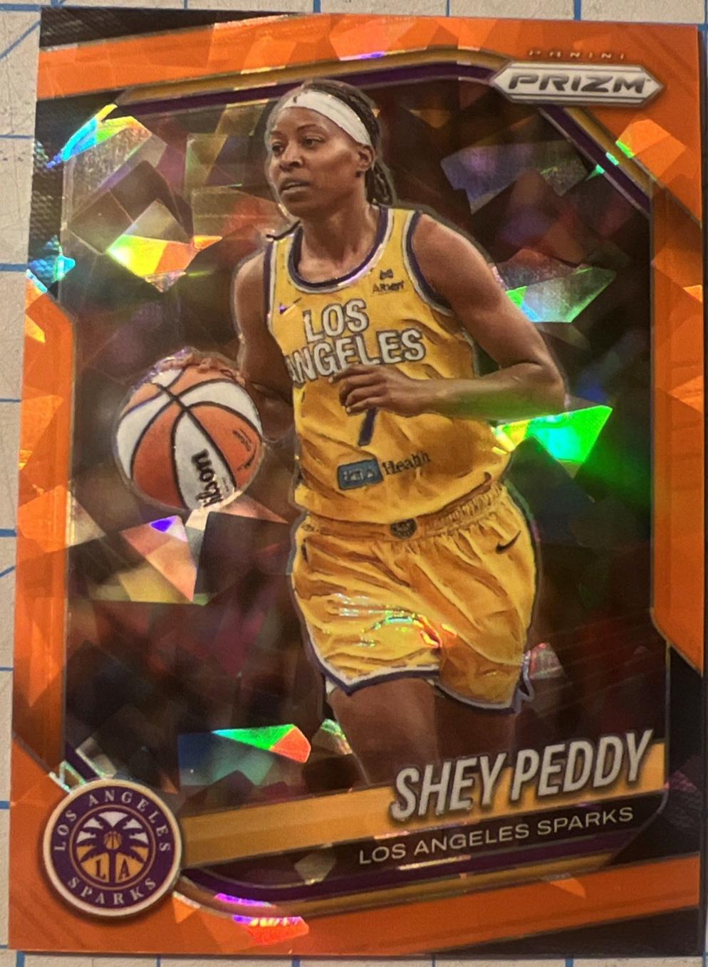 Shey Peddy [Orange Ice] #136
