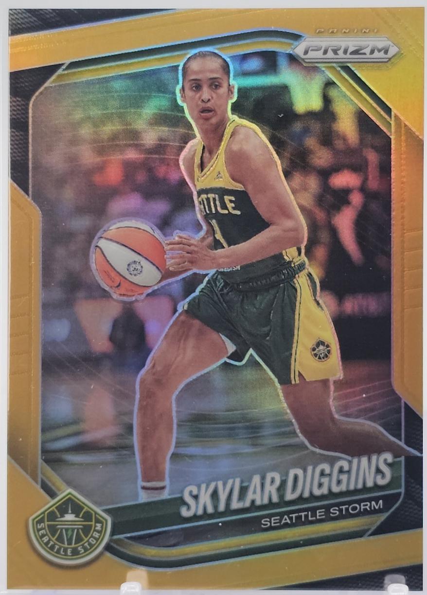 Skylar Diggins [Gold] #123