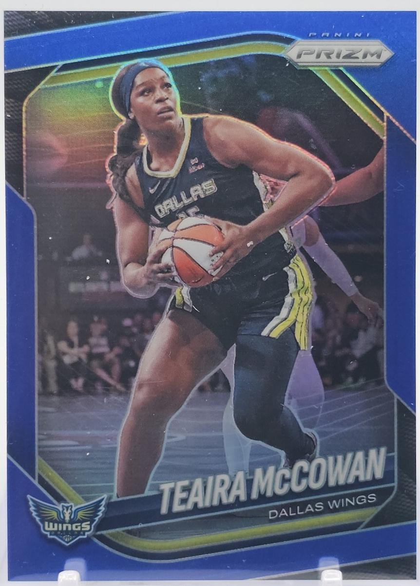 Teaira McCowan [Blue] #48