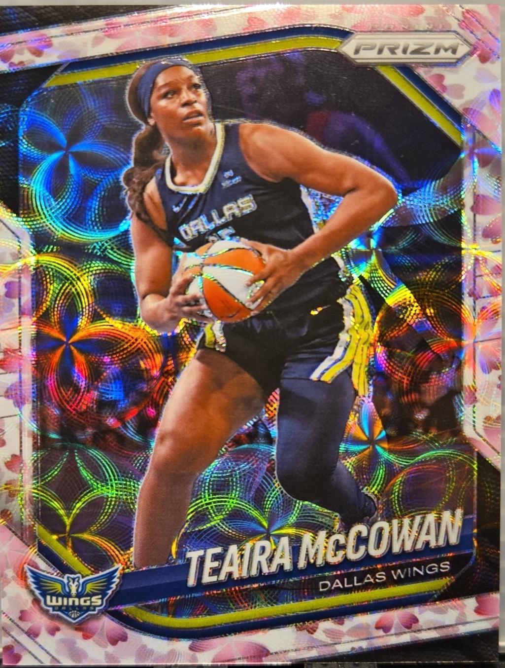 Teaira McCowan [Cherry Blossom] #48