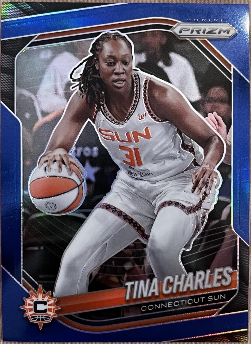 Tina Charles [Blue] #3
