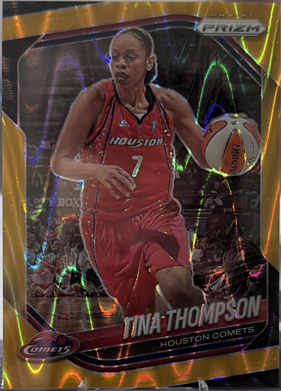 Tina Thompson [Gold] #115