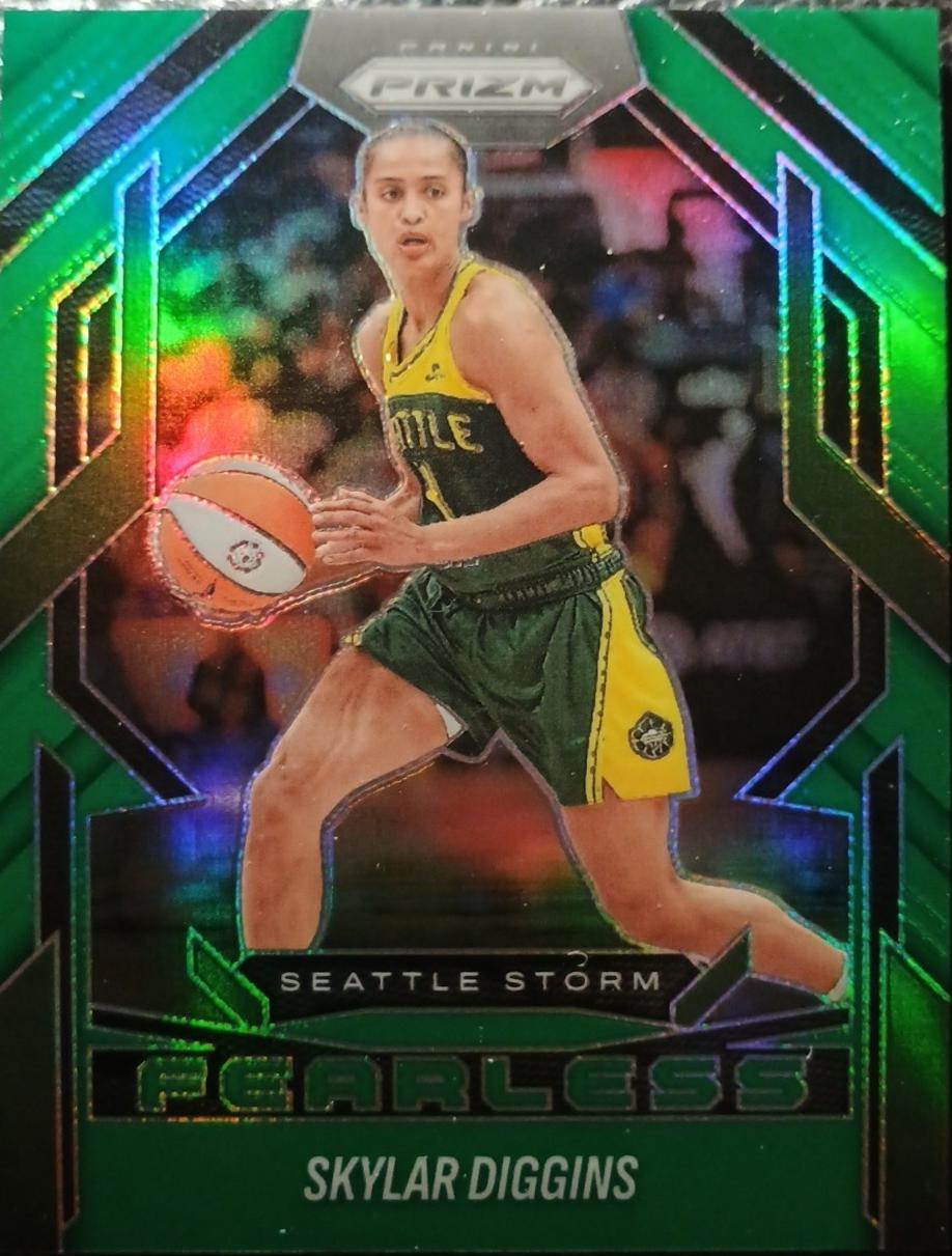 Skylar Diggins [Green Pulsar] #9