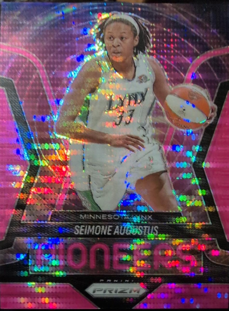 Seimone Augustus [Pink Pulsar] #9