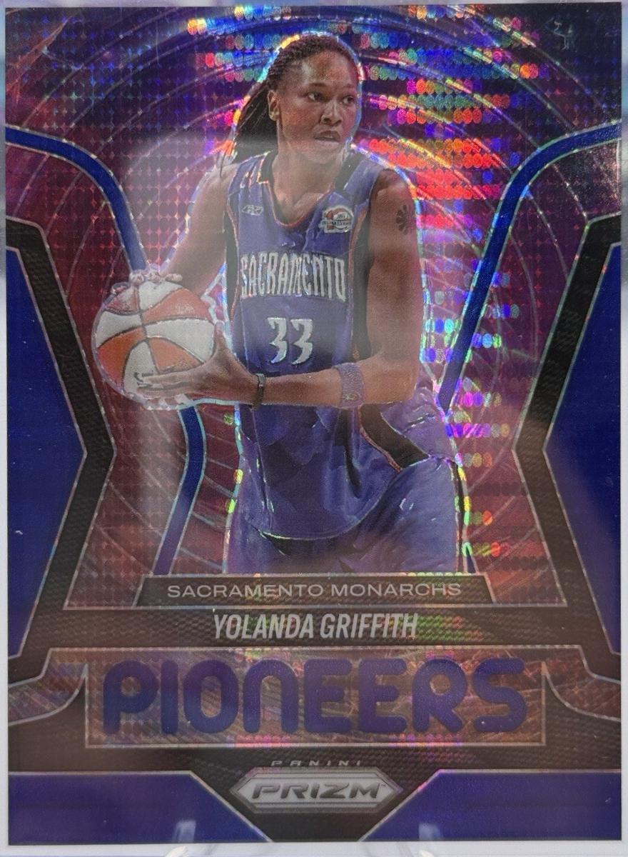 Yolanda Griffith [Blue Pulsar] #10