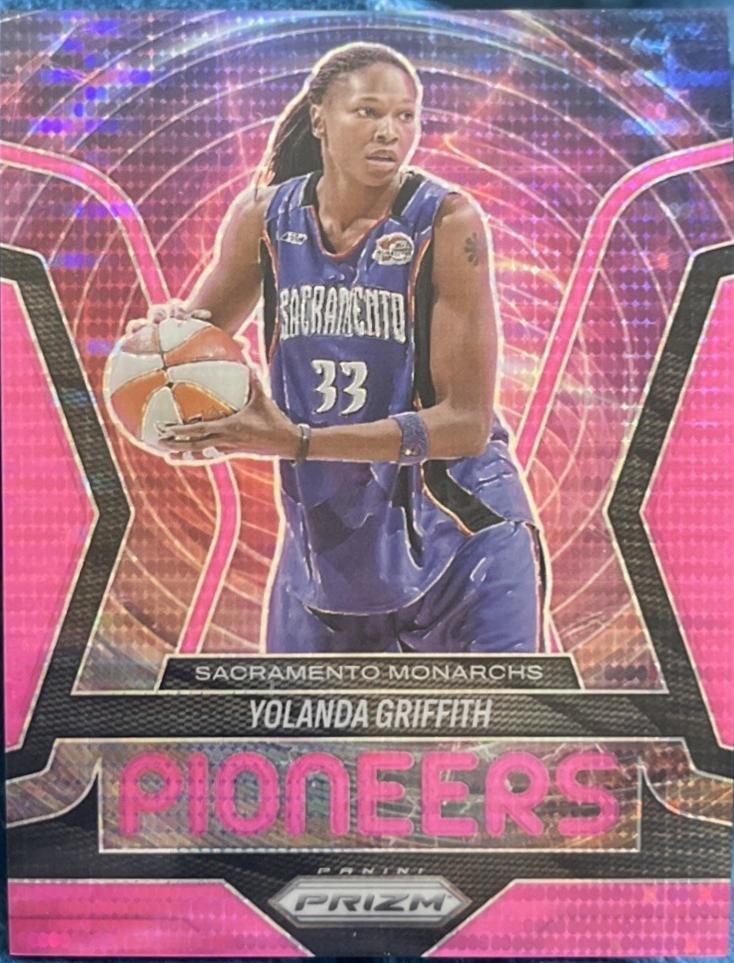 Yolanda Griffith [Pink Pulsar] #10