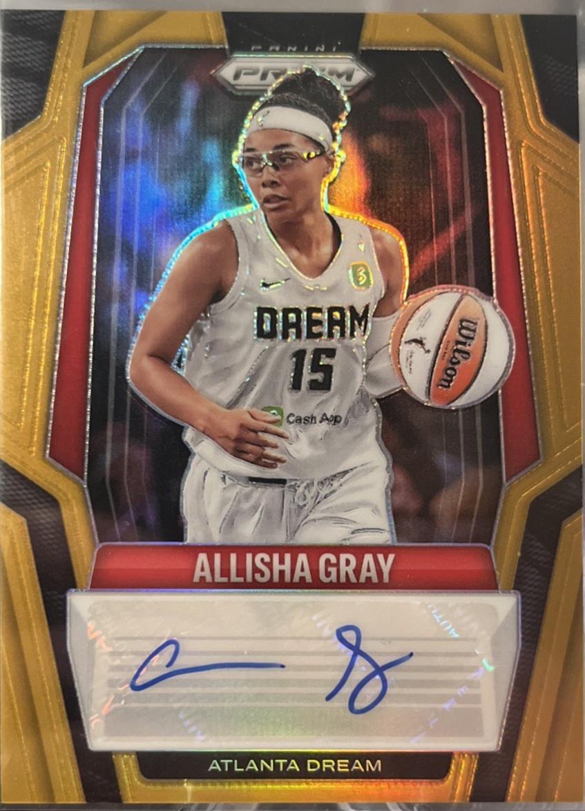 Allisha Gray [Gold] #SG-AG